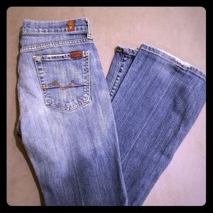 7 For All Mankind Bootcut Jeans